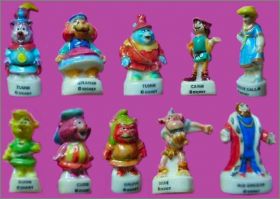 Gummi's Disney - Prime - F�ves Brillantes - 1999