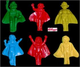 Super Kellogg's (Embouts de crayon ) -  1990