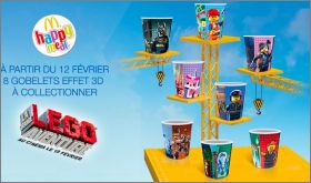Lego, La Grande Aventure ! - Happy Meal Mc Donald - 2014