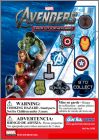 Avengers - Laser cut icon keychains - Gacha - Tomy - 8765