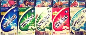 Porte-cl�s - Chewing Gum Freedent