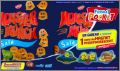 Monster Munch - 3 Monstro Magnets Phosphorescents Vico 2014