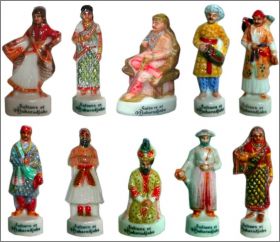 Sultans et maharadjahs - F�ves brillantes -  2003