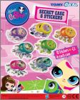 Littlest Pet Shop - Secret Case & Stickers - Gacha Tomy