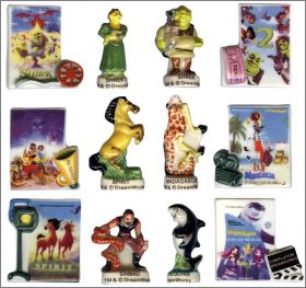 Compilation Films d'animation Dreamworks - F�ves Brillantes