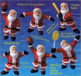Frohe Weihnachten - Figurines Onken - 2003