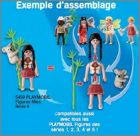 Exemples d'assemblage