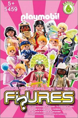 Playmobil Figures 5459 (Filles) - S�ries 6