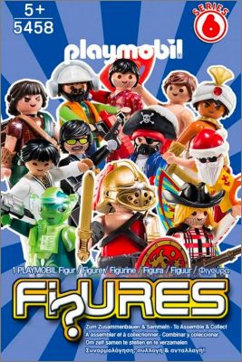 Playmobil Figures 5458 (Garons) - Sries 6