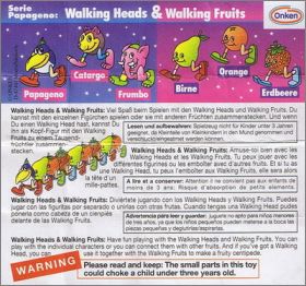 Papageno Walking Heads & Walking Fruits onken 1996