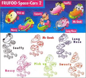 Frufoo-Space-Cars 2  Figurines Onken 1997