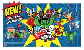 Tokidoki X Marvel Frenzies -  Key chains - 2011