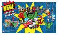 Tokidoki X Marvel Frenzies -  Key chains - 2011