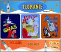 ANIS GRAS -  Magnets m�tal - Floranis - 2012