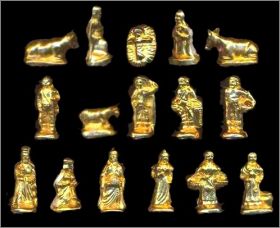 Cr�che  dor�e  - Alcara  - F�ves brillantes - 1997