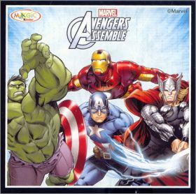 Avengers Marvel Assemble - Maxi Kinder - FT-3-6 � FT-3-9