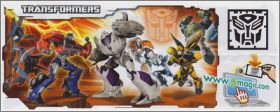 Transformers - Kinder surprise - FT181 � FT188