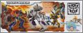 Transformers - Kinder surprise - FT181 � FT188