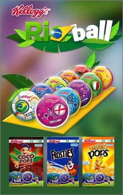 RioBall (oofball) - Kellogg's - Avril 2014