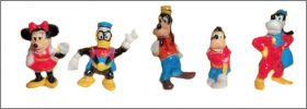 Topolino (Mickey) - S�rie 4 - Nestl� - 1993