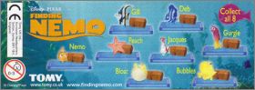 Finding Nemo - Le monde de Nemo - Tomy - 2003