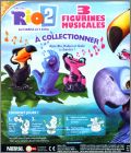 Rio 2 - 3 Figurines Musicales - Nestl�
