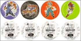 Beyblade - Pog's - 5 avril  - 2003