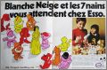 Blanche Neige et les sept Nains - Figurines Esso - 1971