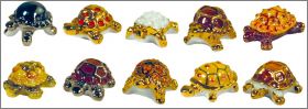 Tortues de Luxe - F�ves Or, Platine, Brillante, Nacr�e  2012