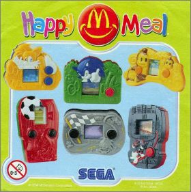 Jeux �lectroniques Sega Sonic - Happy Meal Mc Donald - 2004
