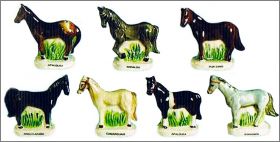 Les chevaux - F�ves Brillantes - 2001