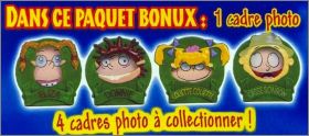 Les Razmoket rencontrent les Delajungle - Cadres photo Bonux