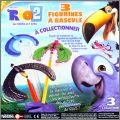 Rio 2 - 3 Figurines � bascule - Nestl�