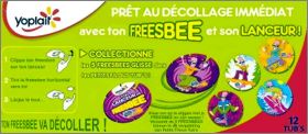 Mini Freesbee et son lanceur - Petits Filous -  Yoplait