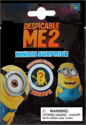 Despicable Me 2 - Minion Surprise - Thinkway Toys N� 20133