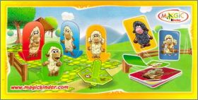 Moutons P�ques - Maxi Kinder - TR-250-10 et TR-250-11 - 2013