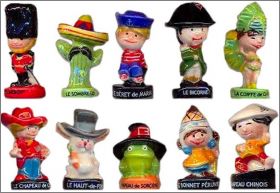 Les Chapeaux Rigolos - F�ves Brillantes - Caudron - 2013