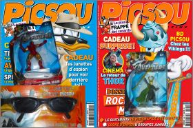 Avengers - Figurines Hasbro dans Magazine Picsou 2012 - 2013