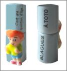 D�tail d'une f�ve recto verso