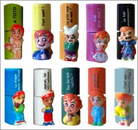 Blagues A  Toto - F�ves tubes Brillantes - 2012