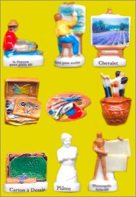 Atelier du peintre - F�ves Brillantes Thibault Bergeron 2011