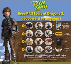 Dragons 2 avec P'tit Louis 30 pi�ces d�couvre si tu as gagn�