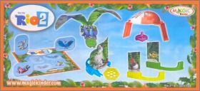 Rio 2 - Accessoires Kinder Joy FT380, UN249C, DC304G, TR307D
