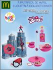 The Amazing Spider-man / Totally Spies Happy Meal Mc Donald