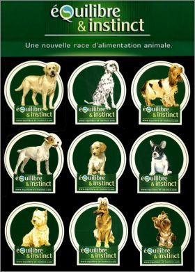 Chiens - 9 Magnets - Equilibre & Instinct - 2010