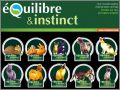 Equilibre & Instinct - Chats - Magnets