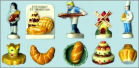 Le pain artisanat et tradition - F�ves Brillantes Prime 1997