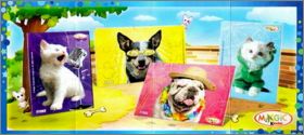 Puzzles animaux - kinder Joy - FT301 � FT304 - Mai 2014 Inde