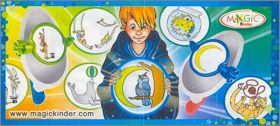 Images magiques - Kinder Joy - FT306A et  FT306B - Mai 2014