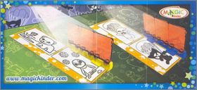 Miroir effet d'optique - Kinder Joy - FT313-A et FT313-B